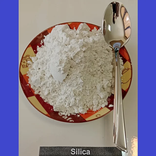 سیلیس پودری (کد 7050)
