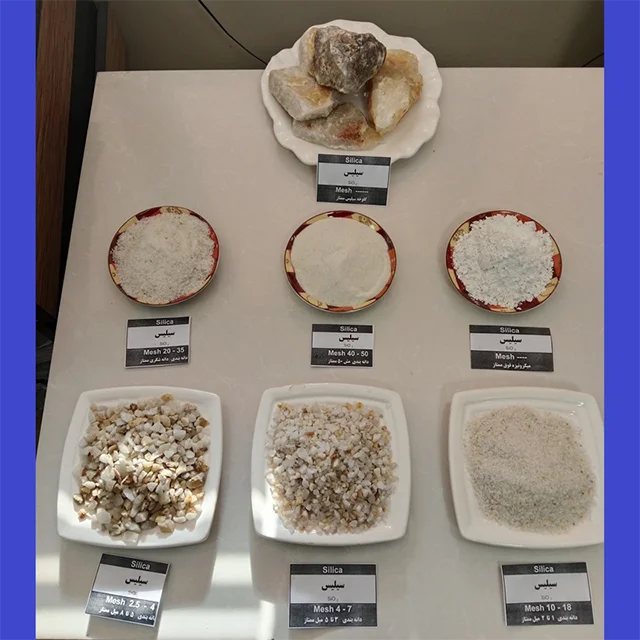 سیلیس پودری (کد 7050)