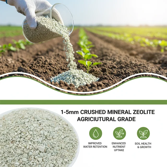 زئولیت گرانول 1 تا 5 میل (کد 7014)